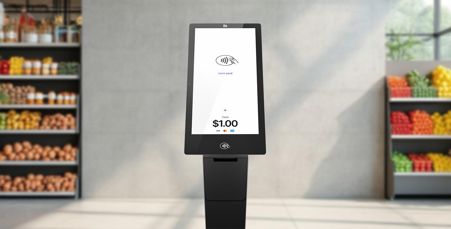 Image of Elo Pay 22 featuring Stripe