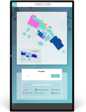 Wayfinding / Gerenciamento de visitantes